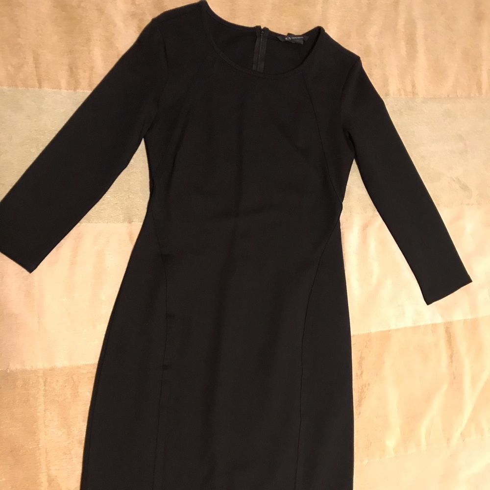 jersey dress by “Armani exchange”